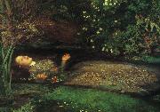 Sir John Everett Millais Ophelia oil